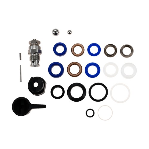 Airless prime spray valve - airless,