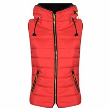 Kids Girls Boys Red Puffer