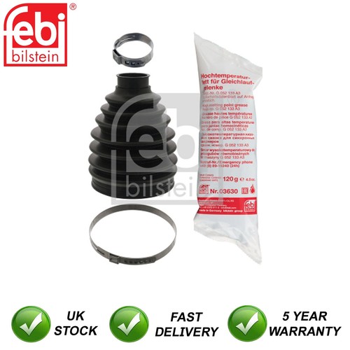 Joint boot set front - front, febi