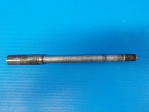 Front wheel axle - axle,