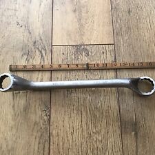 Large Vintage King Dick ring spanner 3/4” X 7/8”Whitworth Or 33 X 38mm.