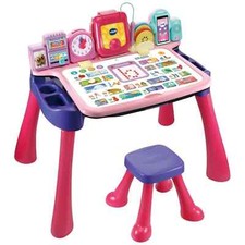 VTech Draw And Learn Activity Desk Pink Educational Toy