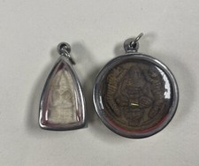 Thai Buddha Amulet Pendant