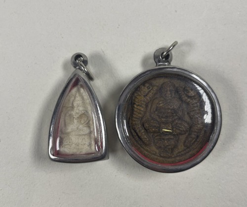 Thai buddha amulet pendant - thai,