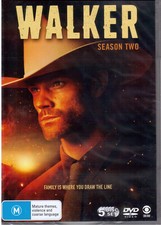 Walker Season 2 DVD NEW Region