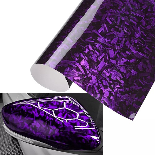 Purple forged carbon pattern - carbon,