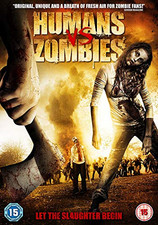 HUMANS VS ZOMBIES DVD Horror