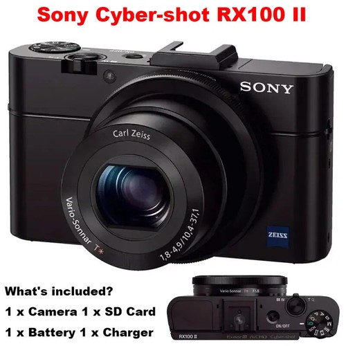 Sony dsc rx100 digital - sony, ii