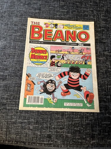 Beano comic 2549 25 may - beano,