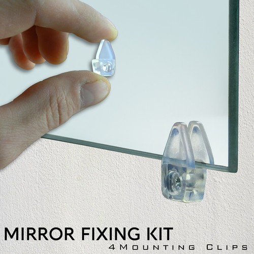 Mirror wall hanging fixing - mirror,