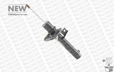 Pcs front shock absorber - x2,