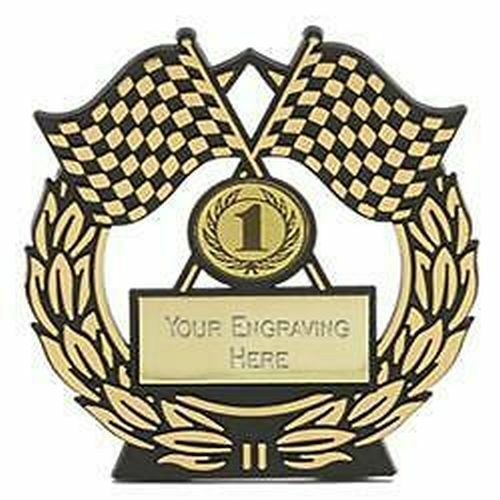Mega chequered flag - chequered,