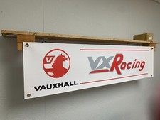 Vauxhall VXR Racing Banner