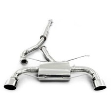 Subaru BRZ Resonated Cat Back