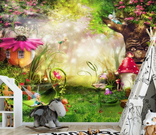 Forest elf r1458 wallpaper - 3d,