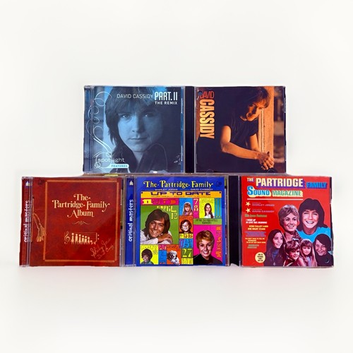 Lot david cassidy - cassidy, &