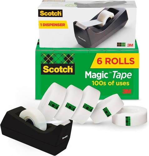 Scotch magic tape with - magic,