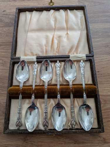 Vintage epns apostle tea - epns,