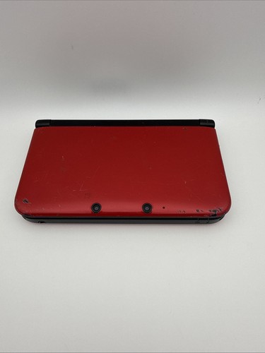 Nintendo 3ds red black - 3ds,