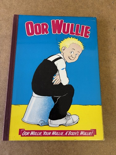 Oor wullie vintage - wullie, annual