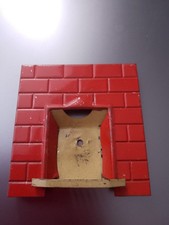 DOLLS HOUSE METAL FIREPLACE