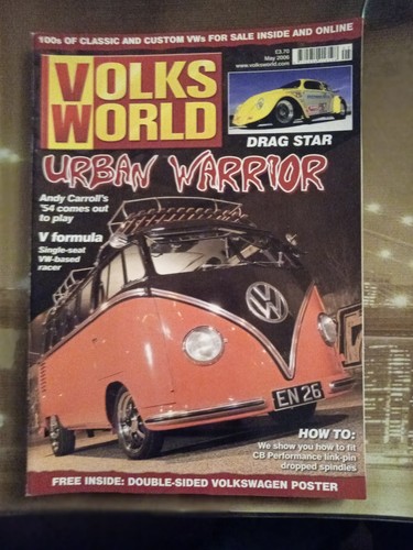 Volksworld magazine may - volksworld,