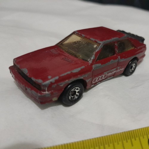 Matchbox audi quattro - audi,