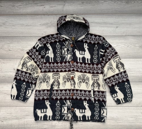 Vintage andes hooded wool - vintage,
