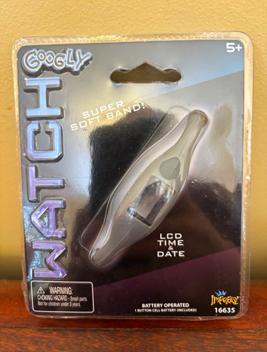 Vintage googly lcd digital - googly,