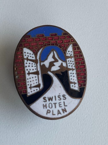 Swiss hotel plan vintage - swiss,