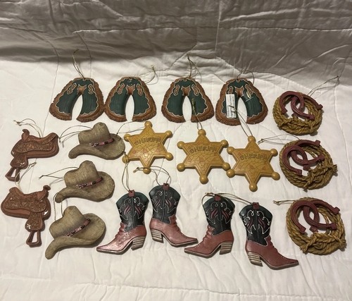 Vintage western cowboy boots - vintage,