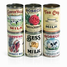 Reduced 6 Replica Vintage food