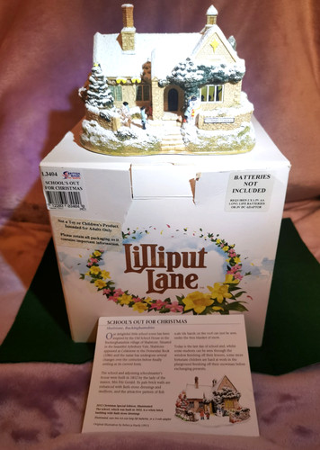Lilliput lane school out for - lilliput,