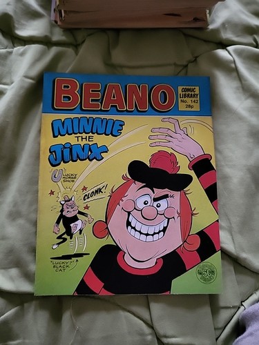 Beano comic library - comic, #142