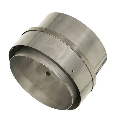Flue adapter stove pipe - flue,