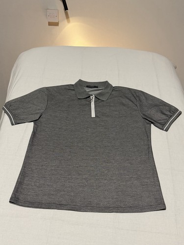 Siimhwrss mens grey zip - zip, polo