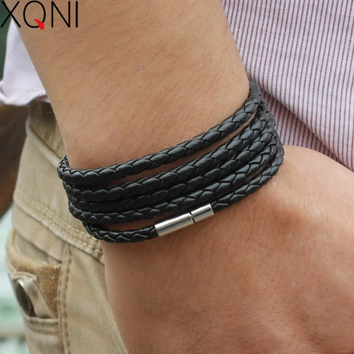 Handmade round rope turn - round,