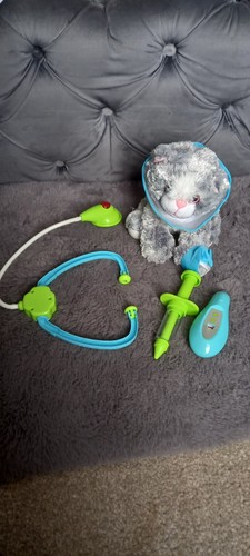 Toy cat vet - cat/vet, playset
