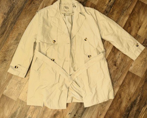Zara belted trench - trench, girls