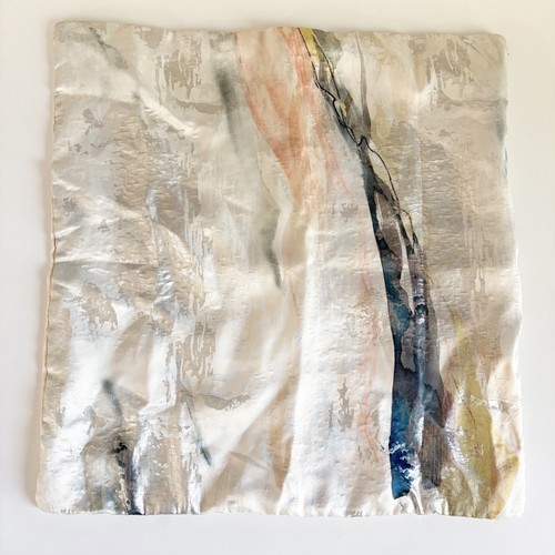 West elm abstract metallic - elm,
