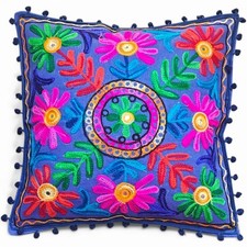 Boho Suzani Embroidered