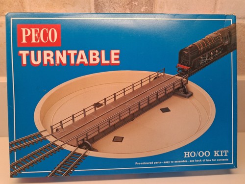 Peco h0 scale - 00/h0, well