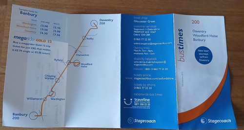 Stagecoach oxfordshire - stagecoach,