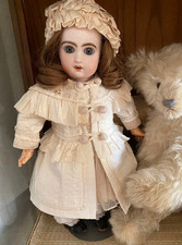Antique tete jumeau size - tete,