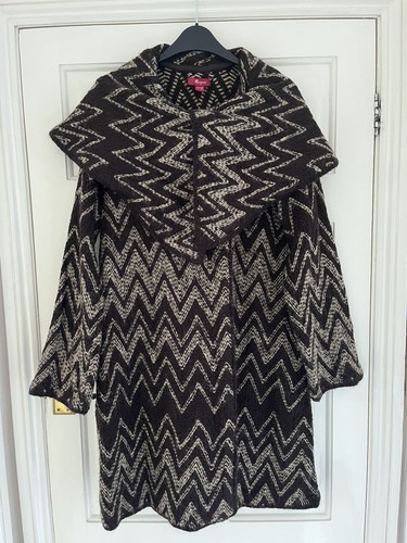 Monsoon chunky knit wool blend - wool,
