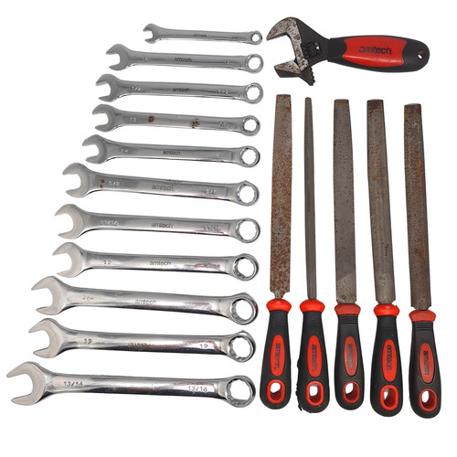 Amtech spanner set adjustable - amtech,