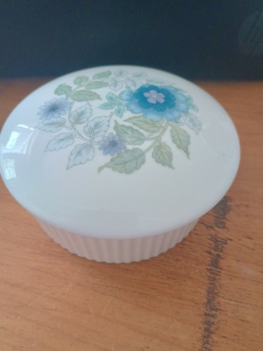 Wedgwood bone china lidded - china,