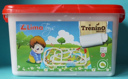 Hornby lima wooden train - hornby,
