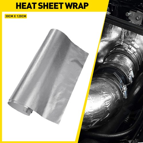 Aluminium heat shield mat - shield,