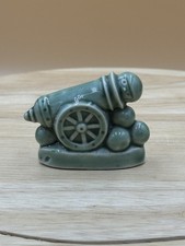 WADE WHIMSIE LIGHT GREEN CANNON HOLLOW COLOURWAY PROTOTYPE RARE